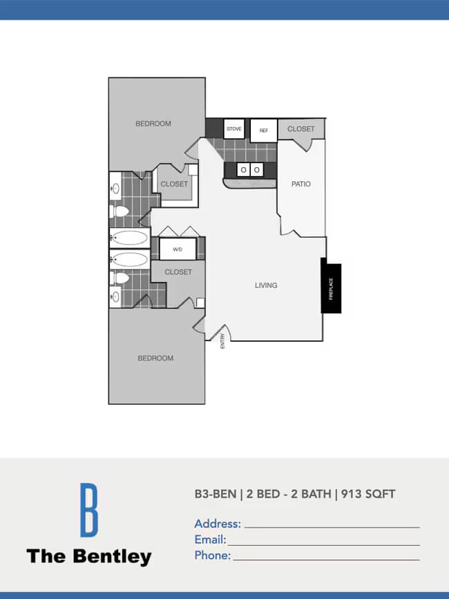 B3 1002 floor plan