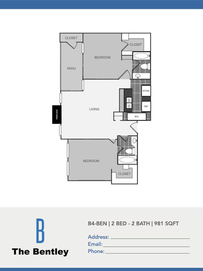 B4 2303 floor plan