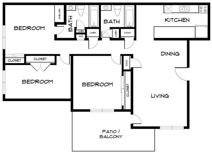 Unit 2023 2023 floor plan