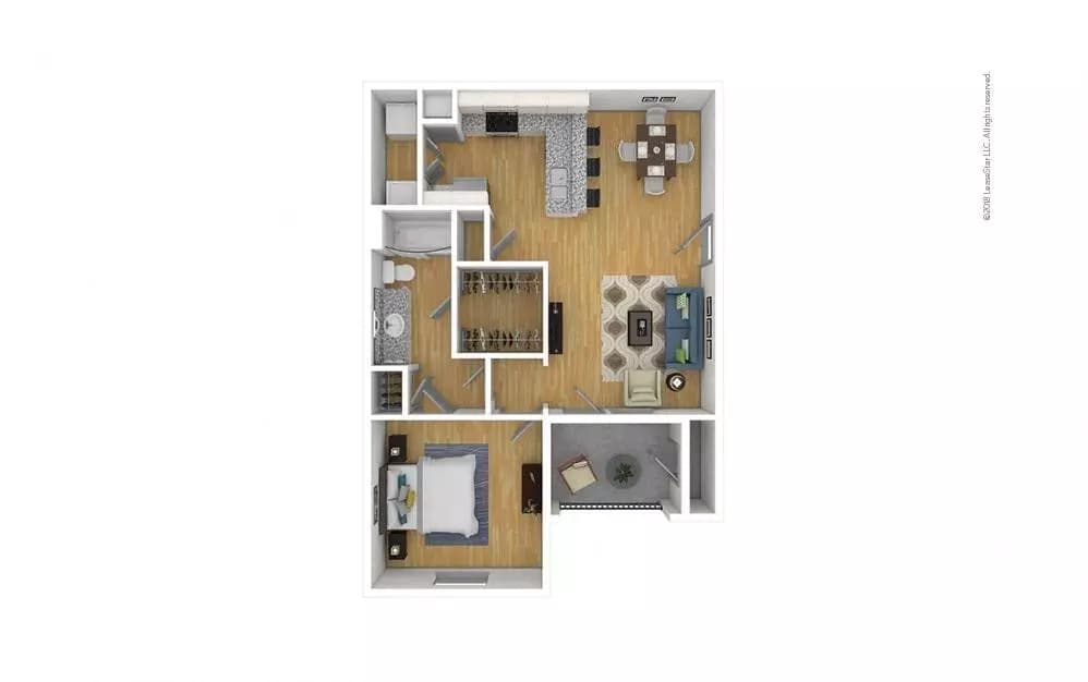 The Cooper floor plan