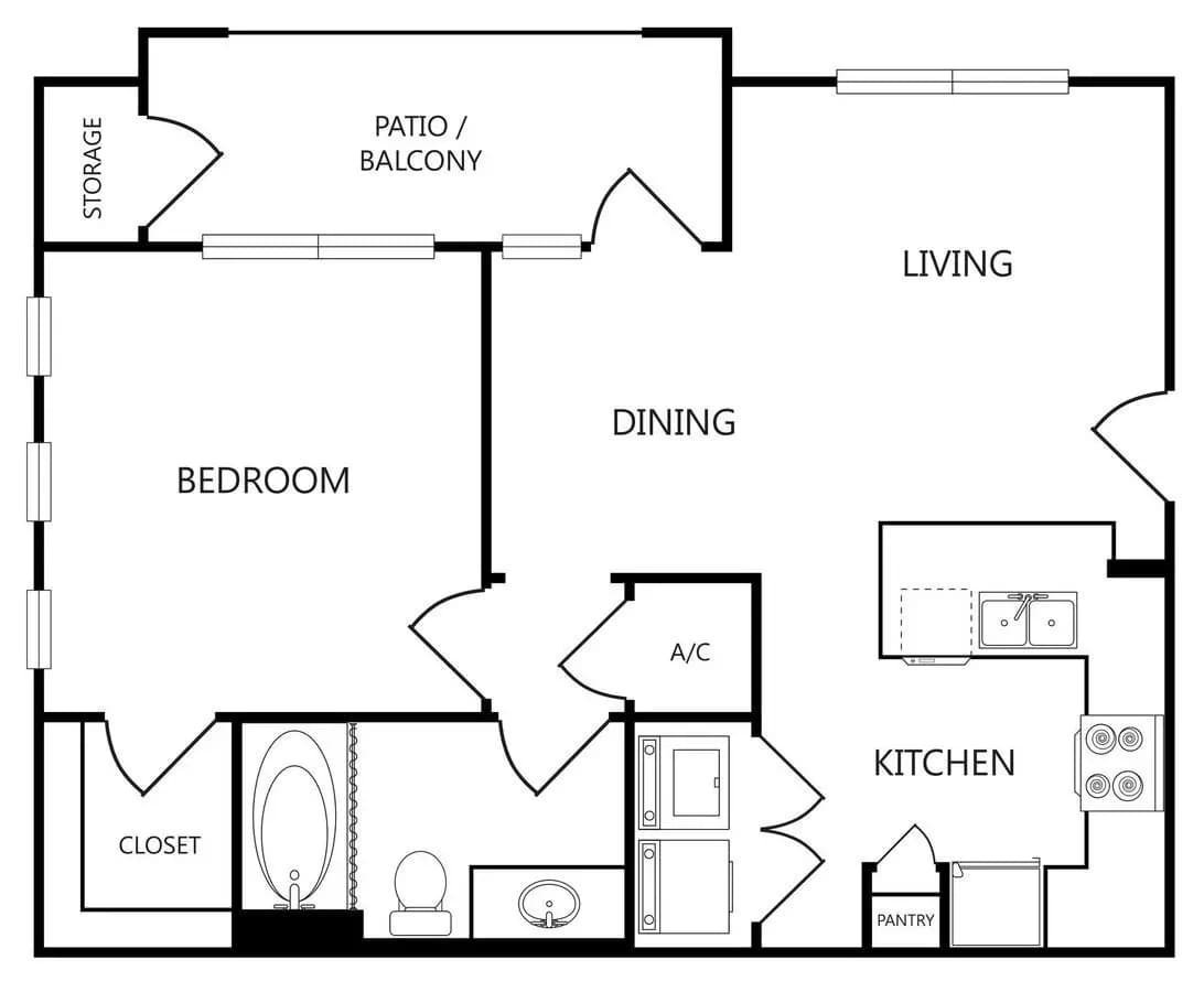 A3 9102 floor plan
