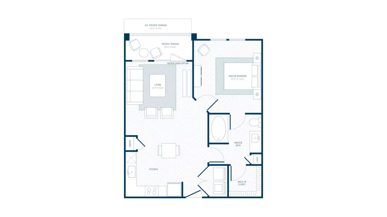 Unit 13203 13203 floor plan
