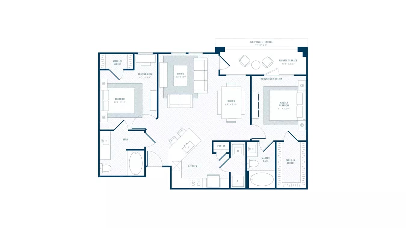 Unit 13207 13207 floor plan
