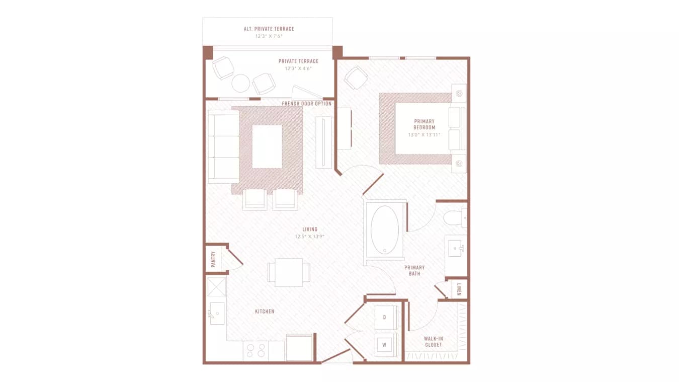 A1-Opulance 2-2307 floor plan