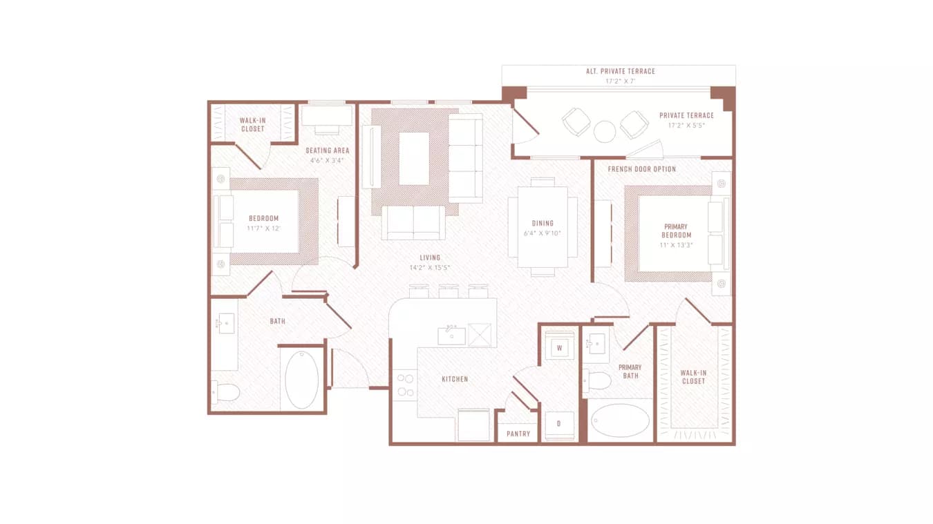 B2-Indulgence 7-7309 floor plan