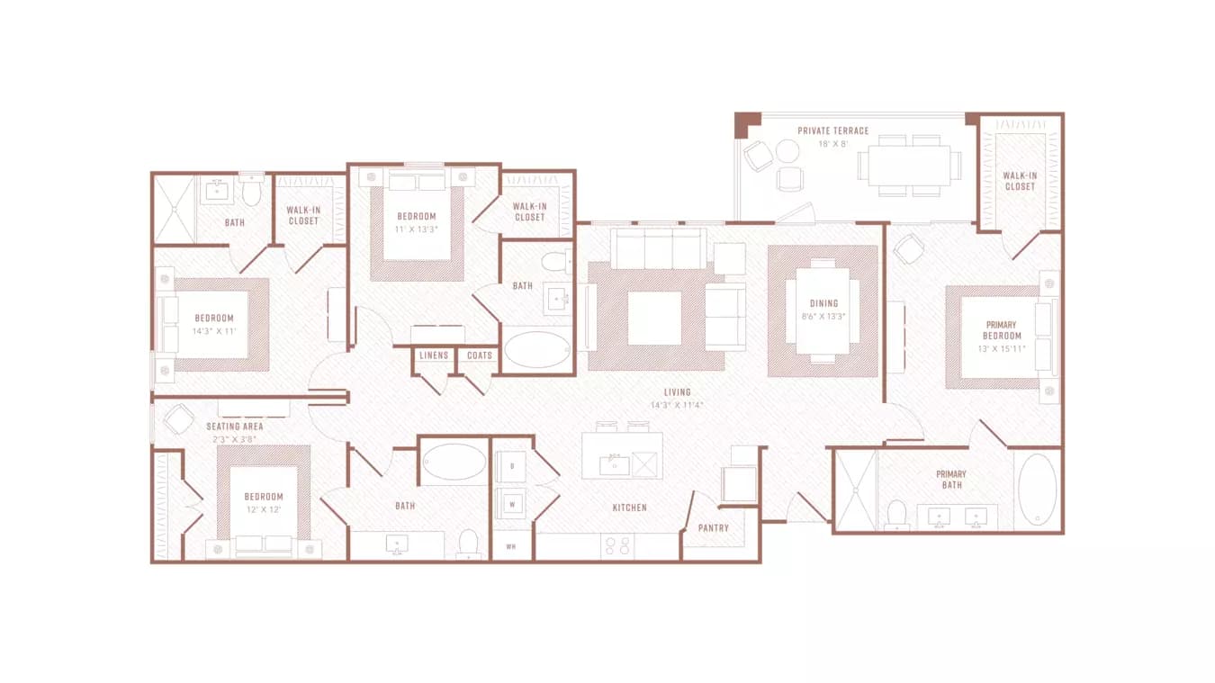 D1-Panache 6-6203 floor plan
