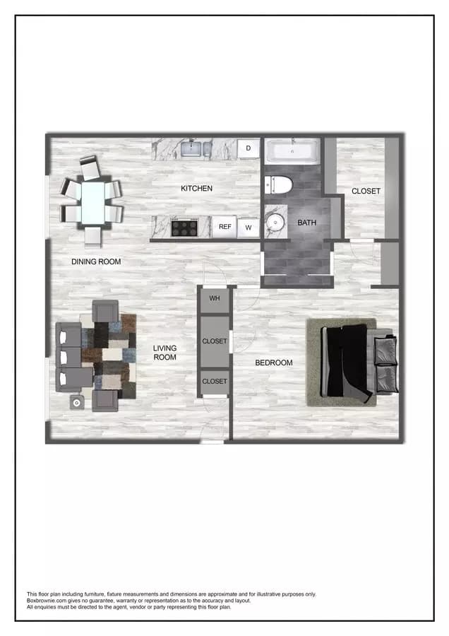 Unit SB201 SB201 floor plan
