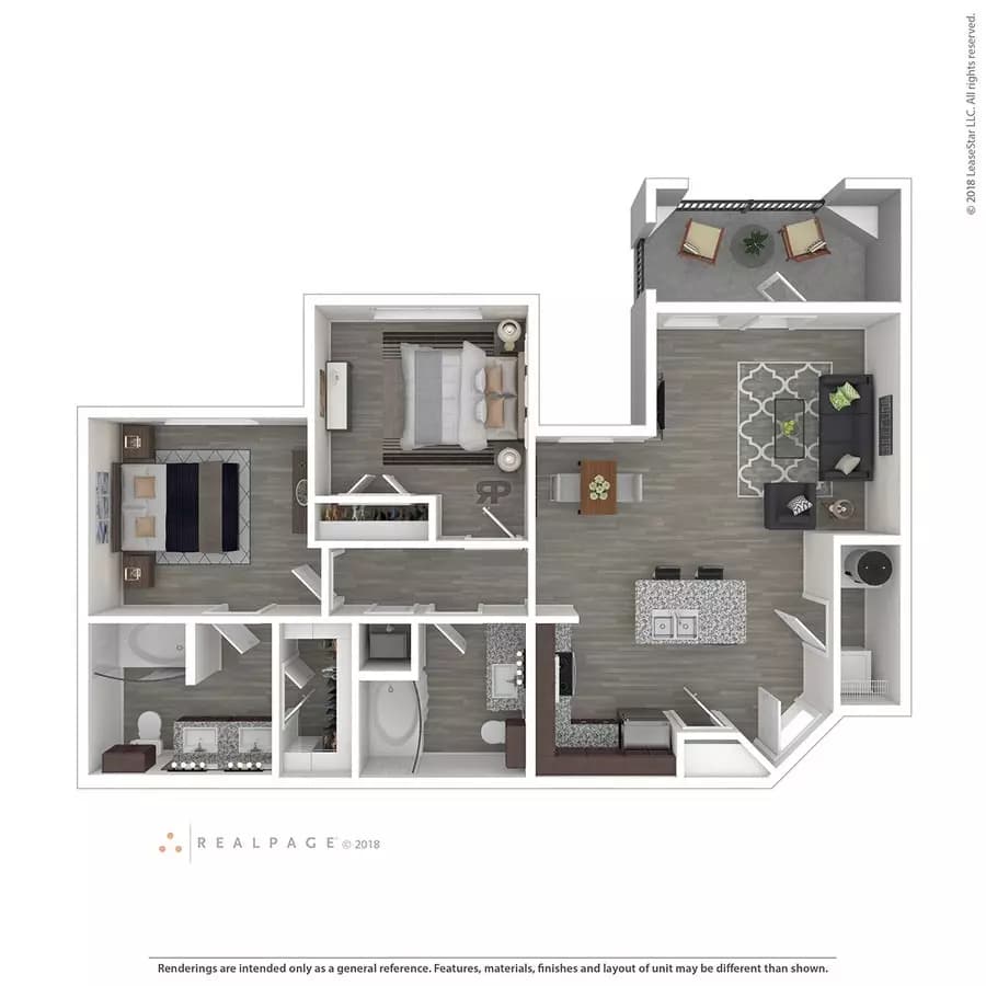 Unit 5103 5103 floor plan