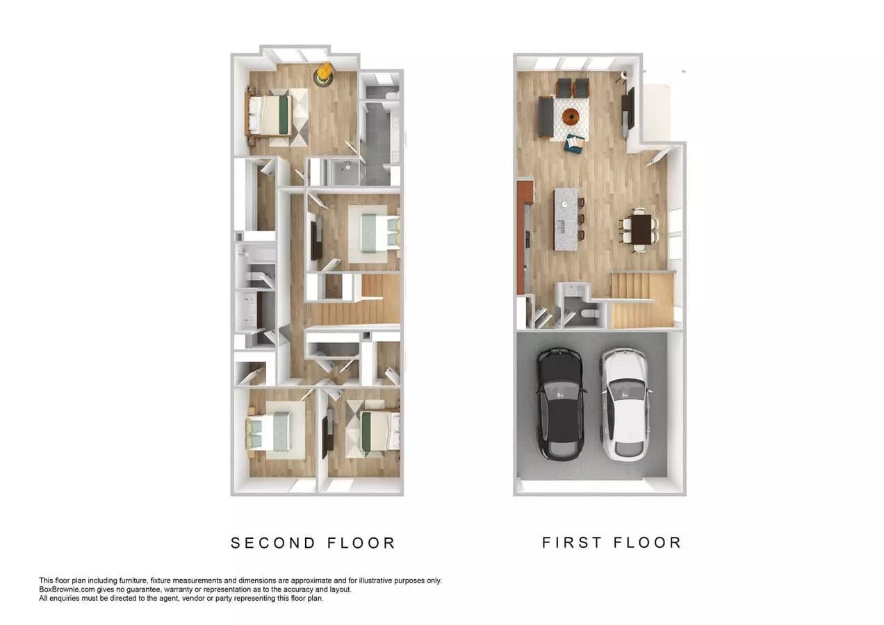 Unit 4106H 4106H floor plan