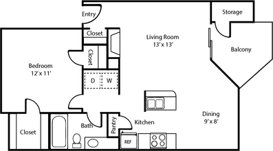 PLA - A2 116 floor plan
