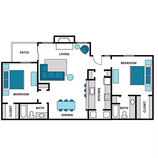 B2 2211 floor plan