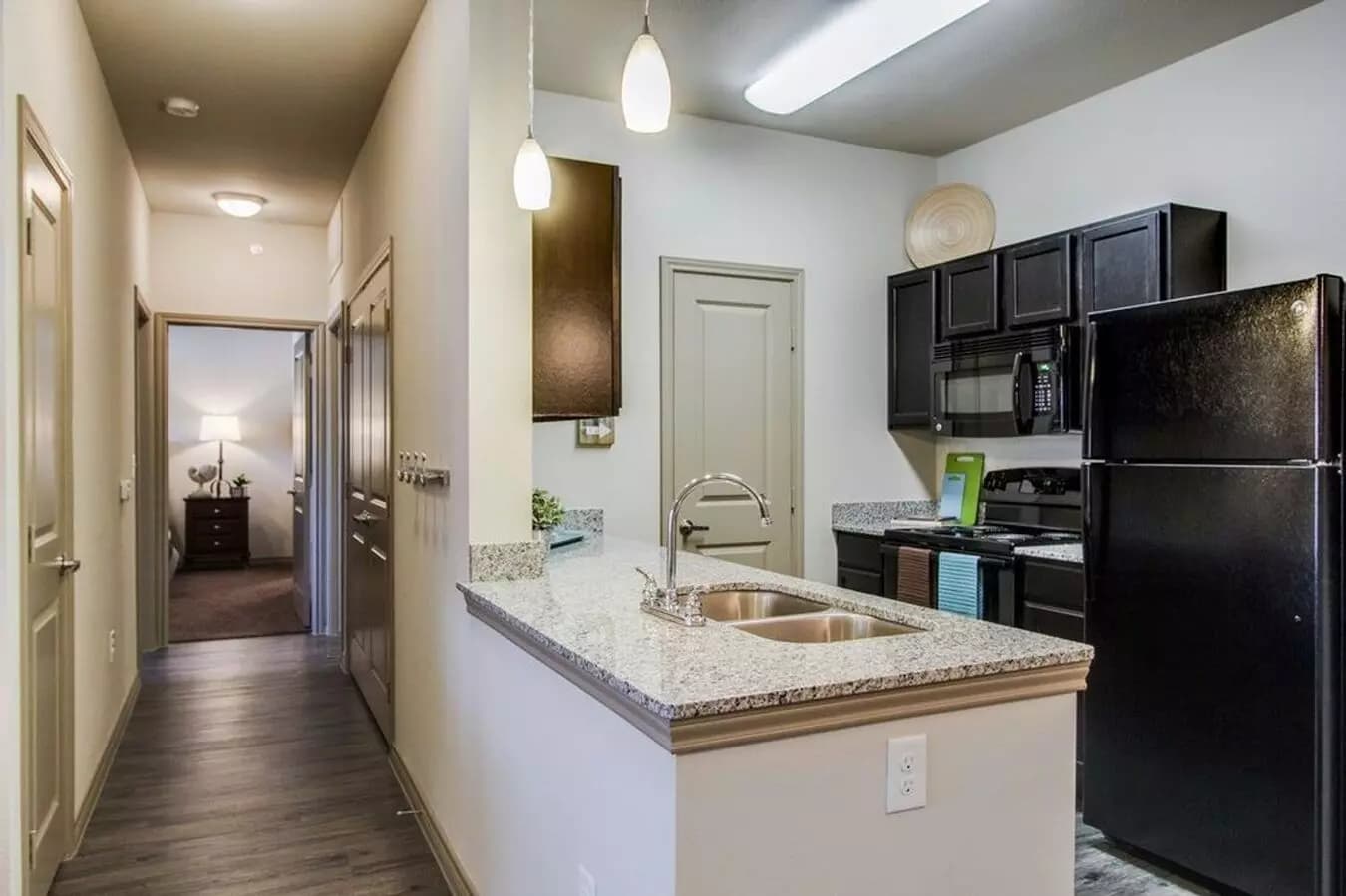 2 Beds • 2 Bath floor plan