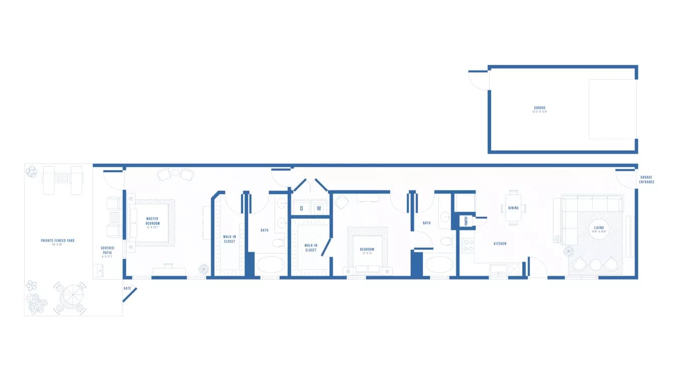 Unit 508B 508B floor plan