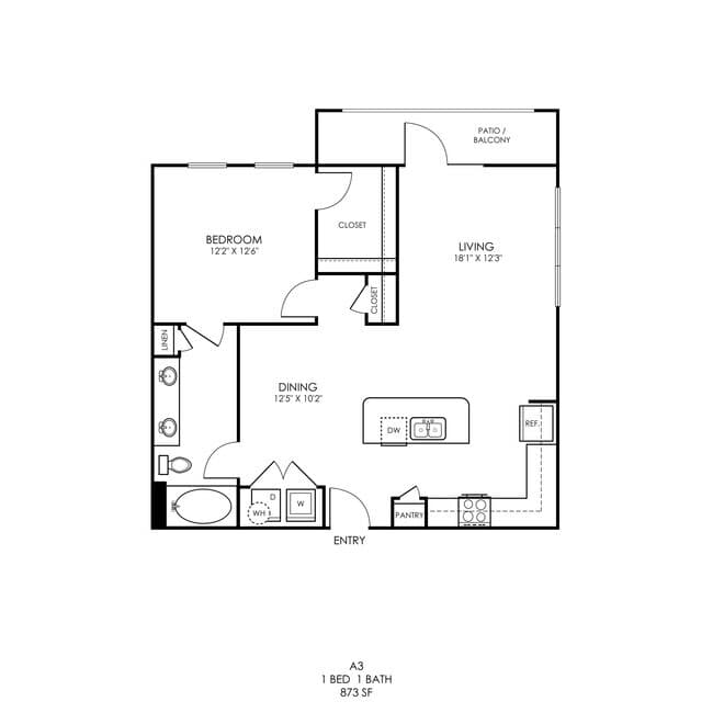 A3 3201 floor plan