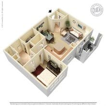 The Blanco floor plan