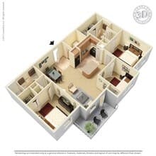 The Colorado floor plan