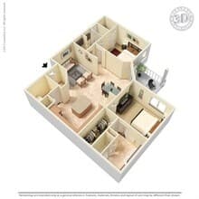 The Comal floor plan