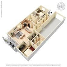 The Frio floor plan