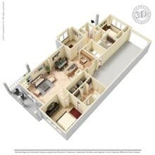 The Travis floor plan