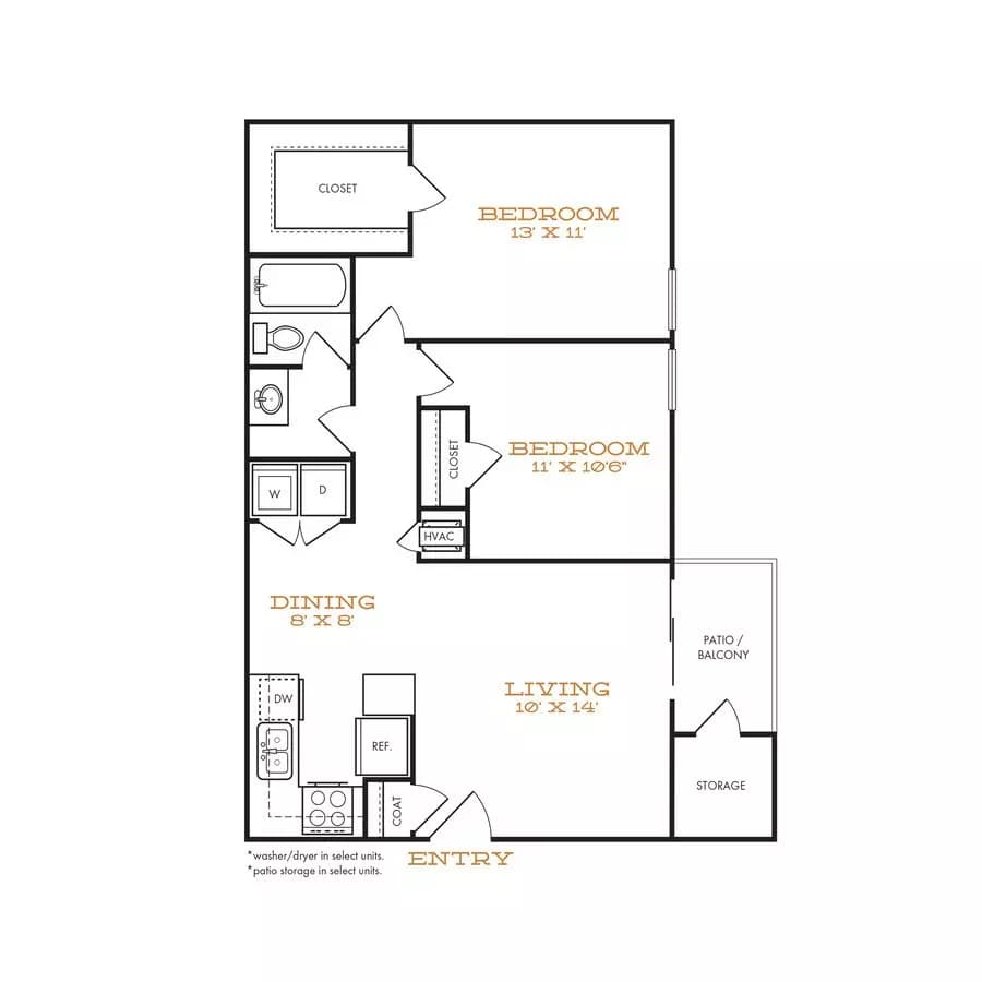 Unit 04023 04023 floor plan