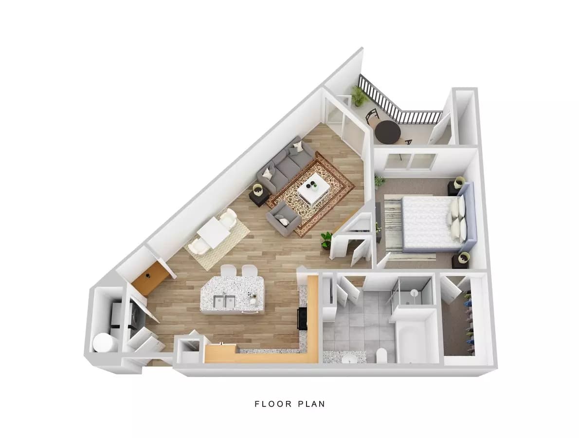 Unit 350-4306 350-4306 floor plan