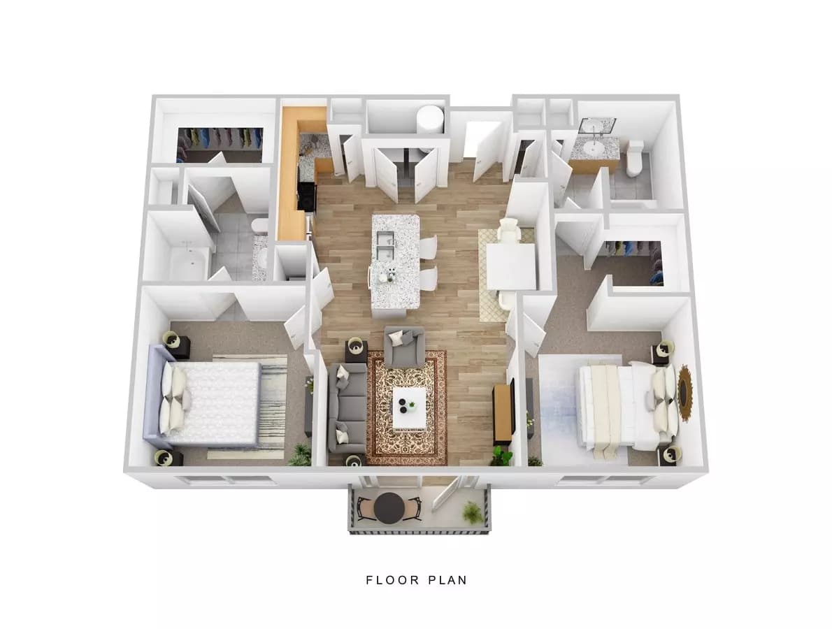 Unit 350-8110 350-8110 floor plan