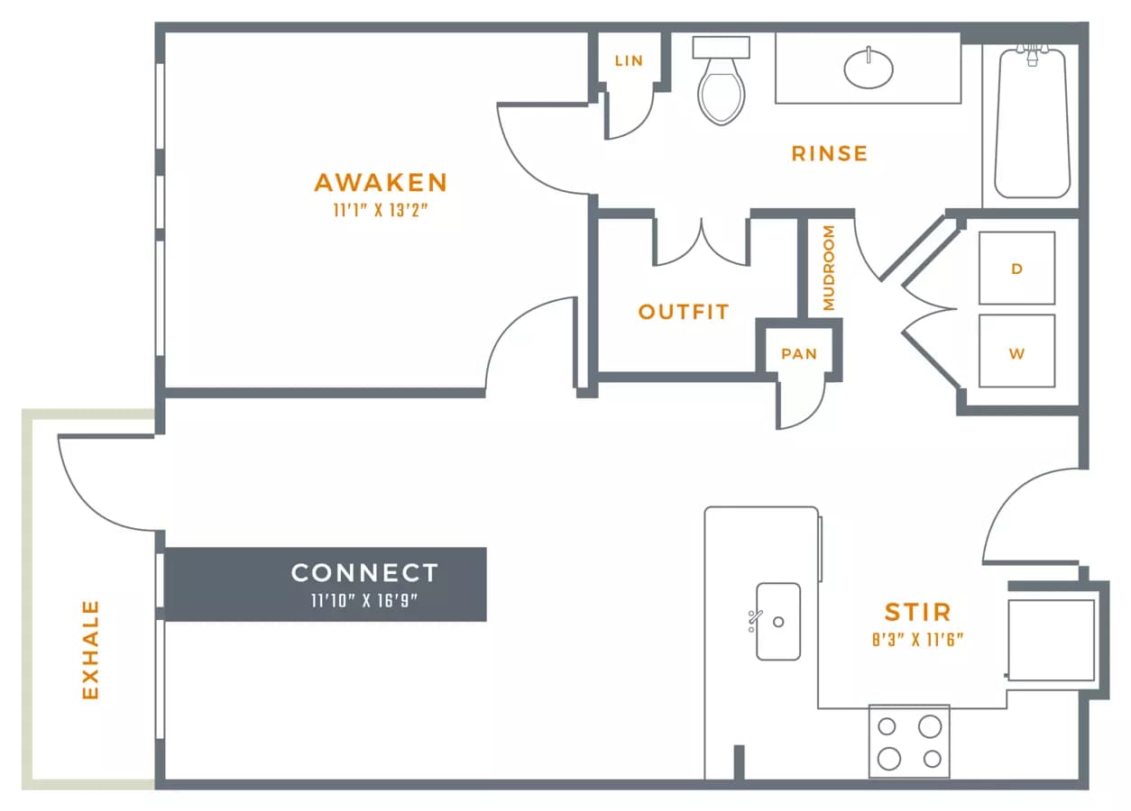Unit 4017 4017 floor plan