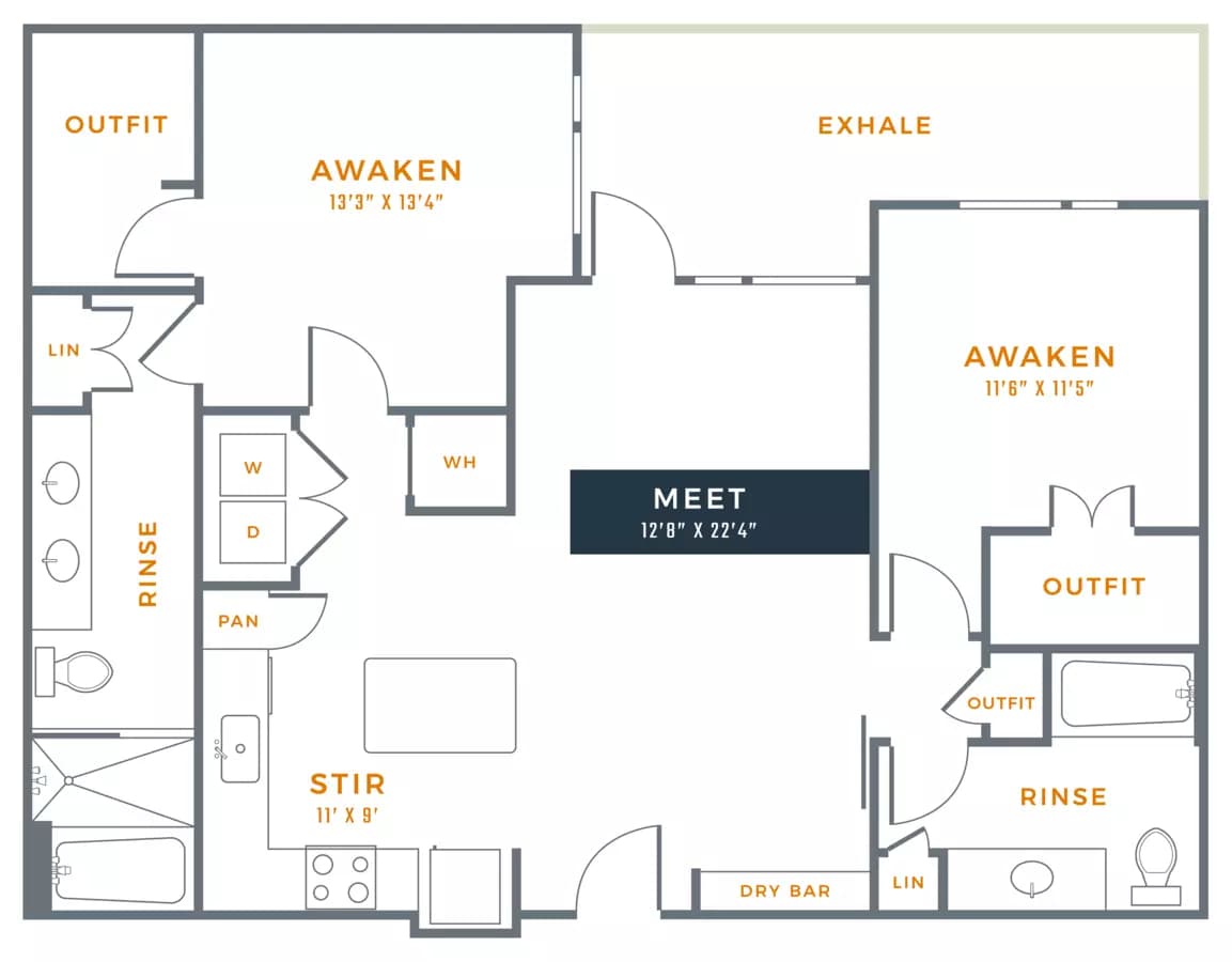 B2 2016 floor plan