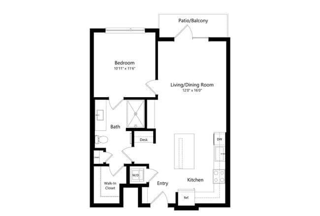 A2 1201 floor plan