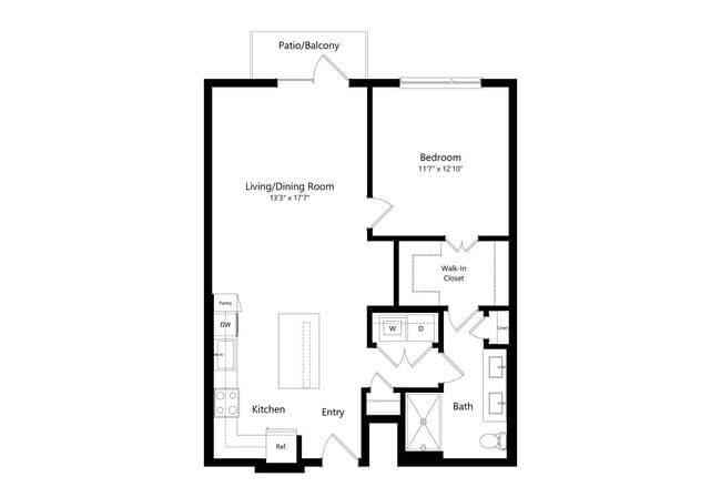 A4 2204 floor plan