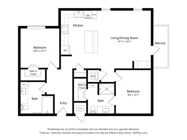 B2 4202 floor plan