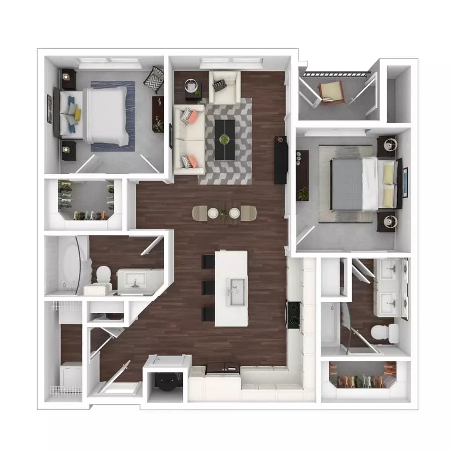 Unit 5308 5308 floor plan