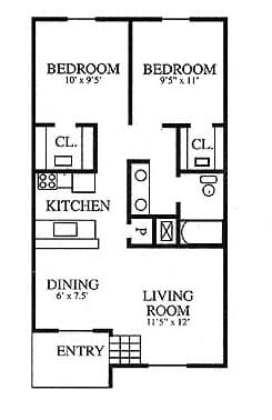 Additional Plan 2/1E 202 floor plan