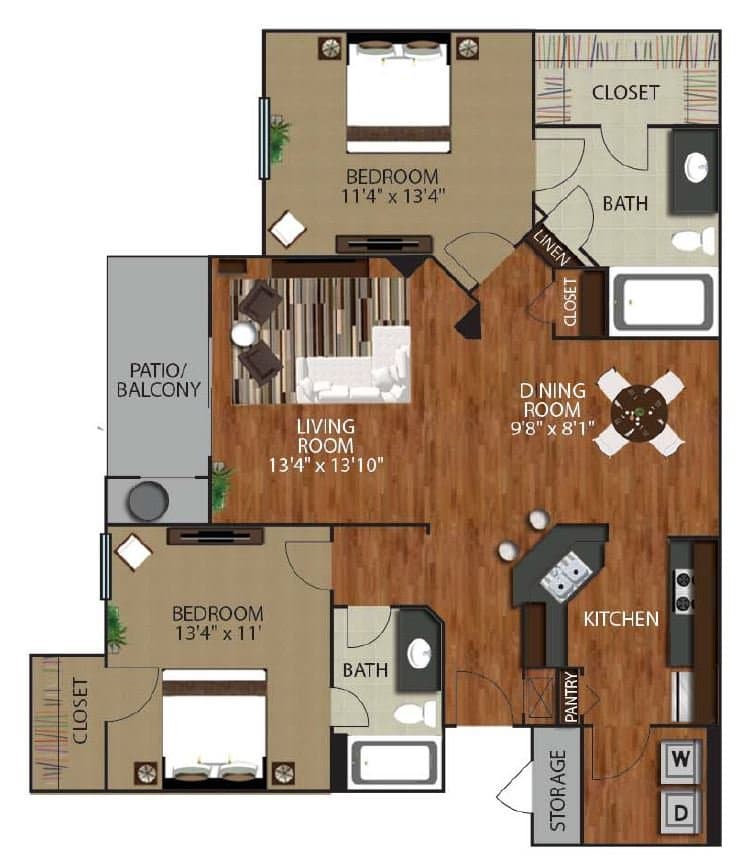Unit 0317 0317 floor plan