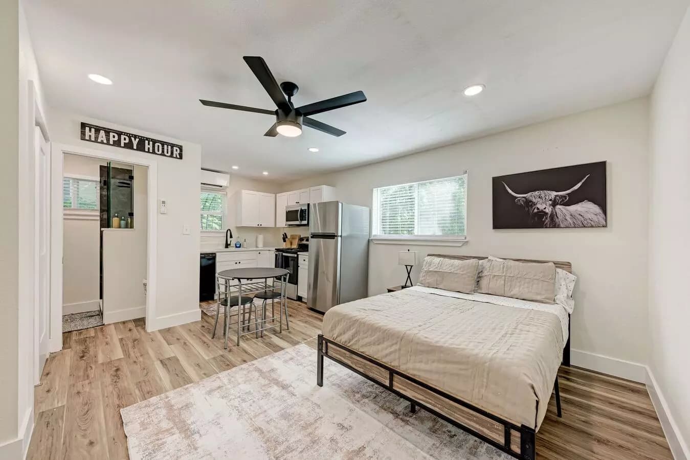 Unit - - floor plan