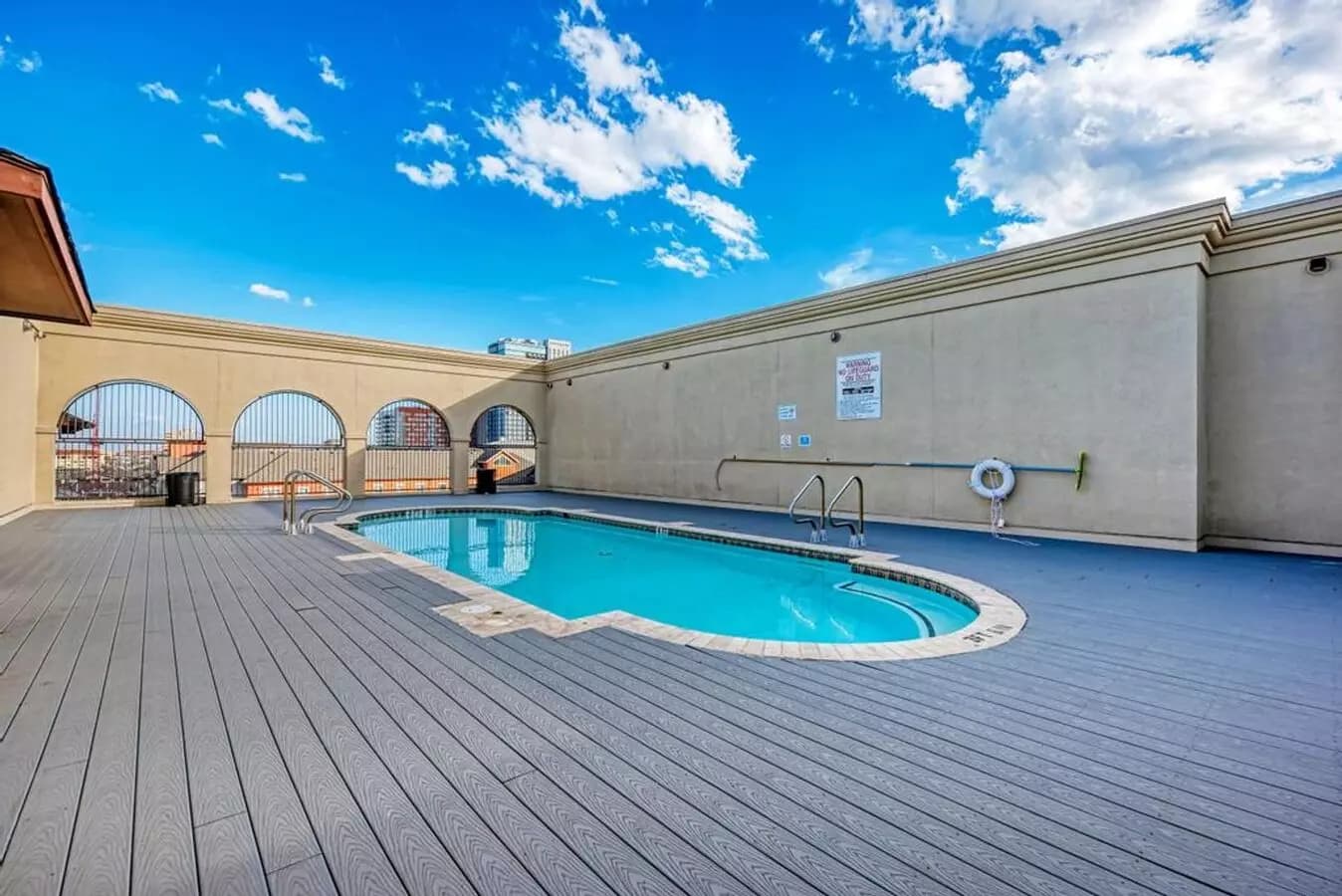 2 Beds • 2 Bath - floor plan