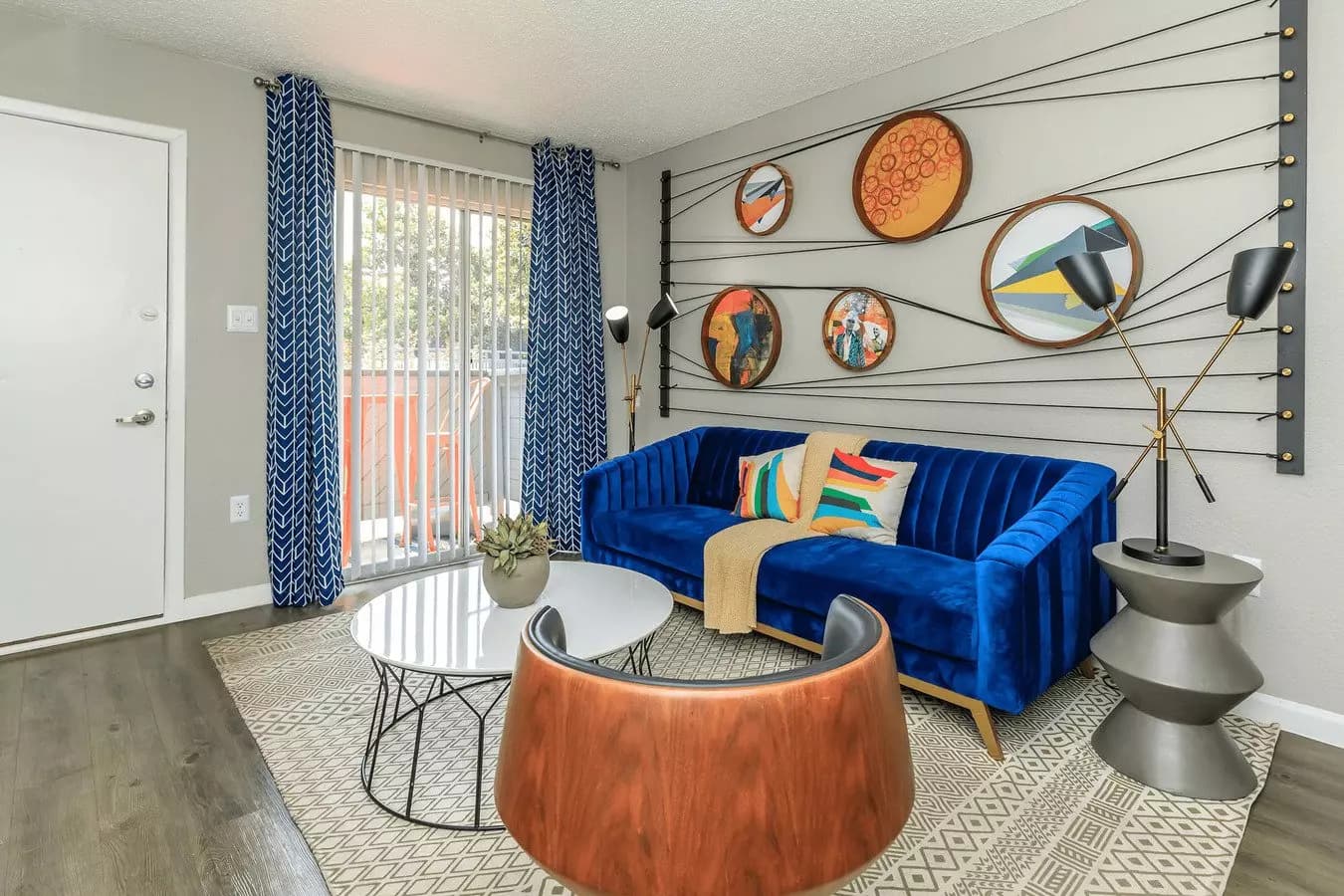 1 Bed • 1 Bath 2115 floor plan