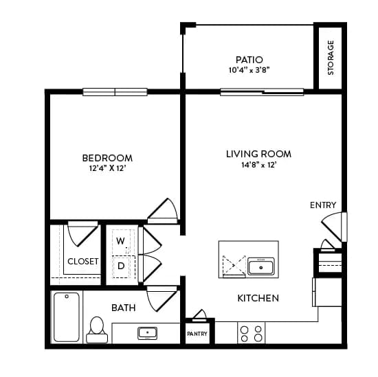 Unit 9103 9103 floor plan