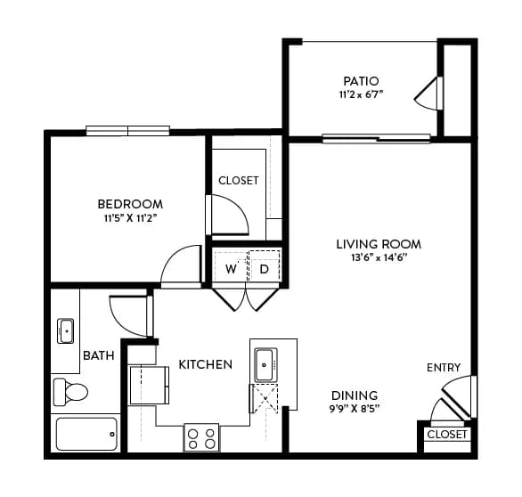 Unit 8314 8314 floor plan