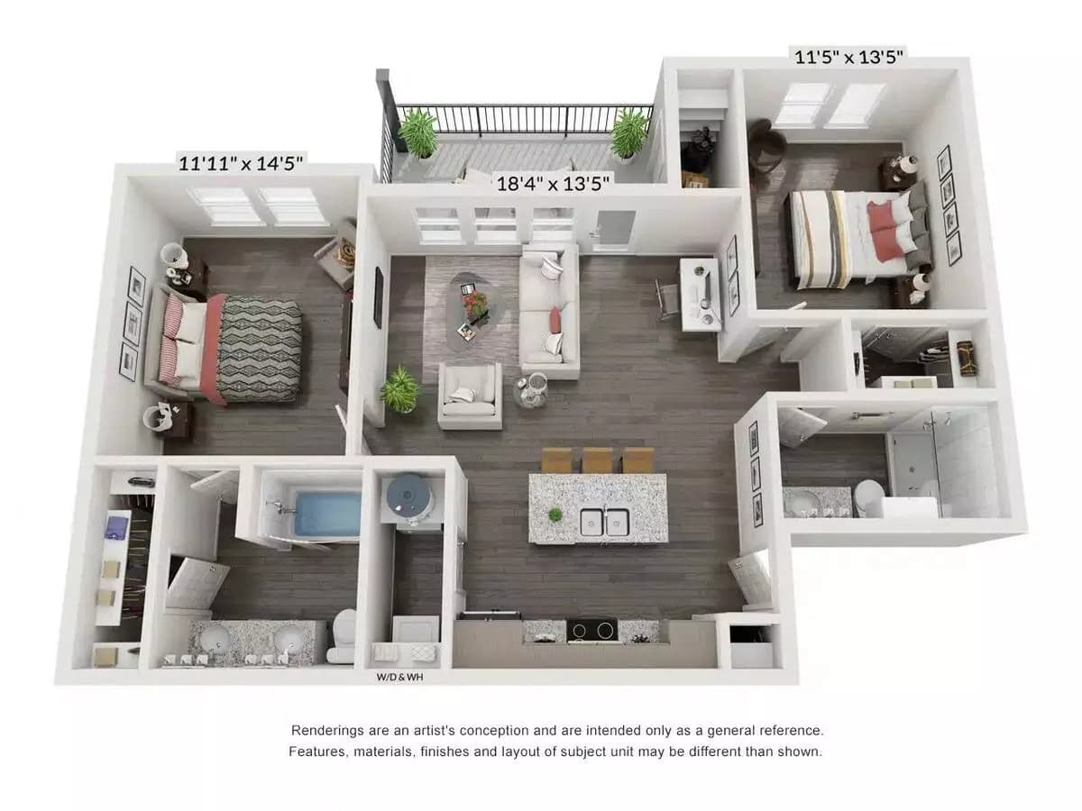 Unit 09108 09108 floor plan