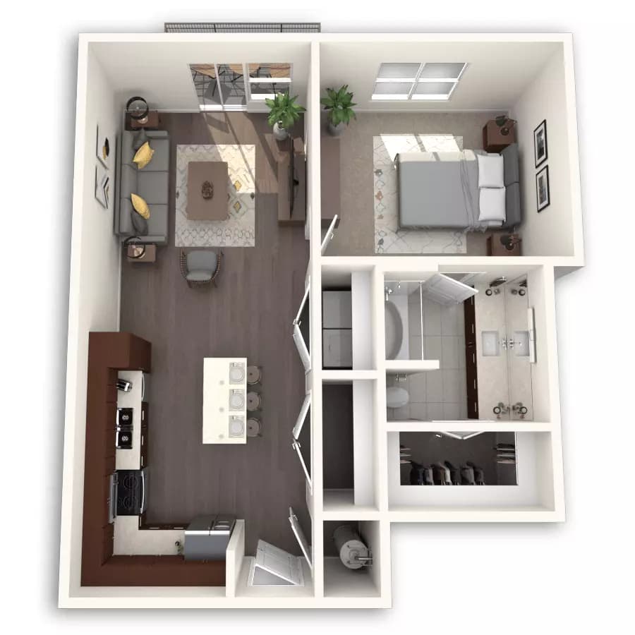 Unit 03126 03126 floor plan