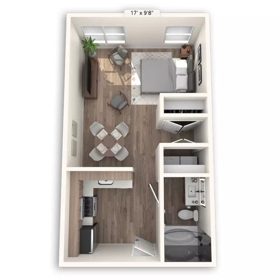 New York 6414 floor plan