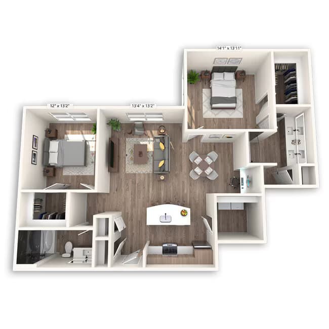 Cape Town 5378 floor plan