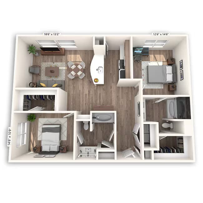 Cordoba Platinum 5205 floor plan
