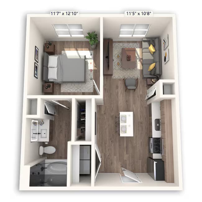 Unit 5136 5136 floor plan