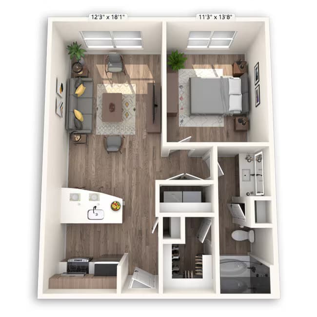Rome Platinum 6172 floor plan