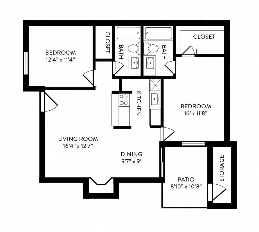 Unit 502 502 floor plan