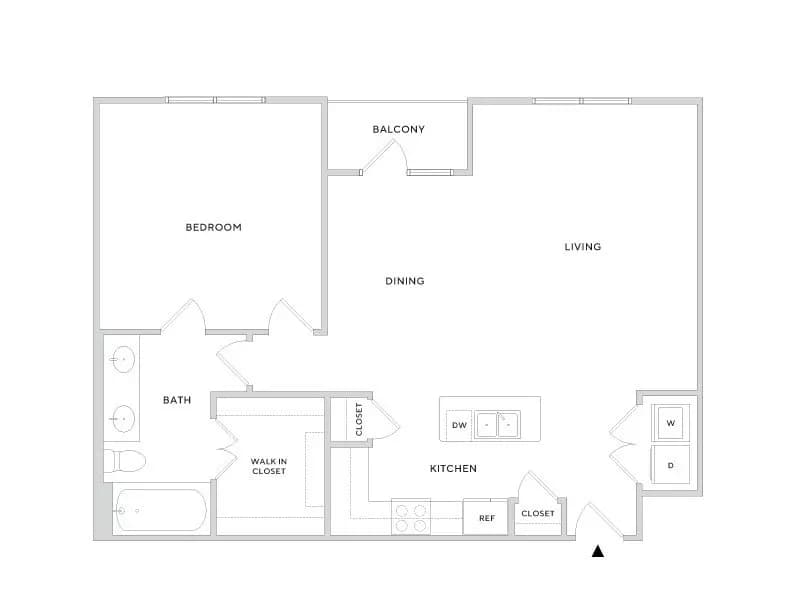 Unit 3325 3325 floor plan