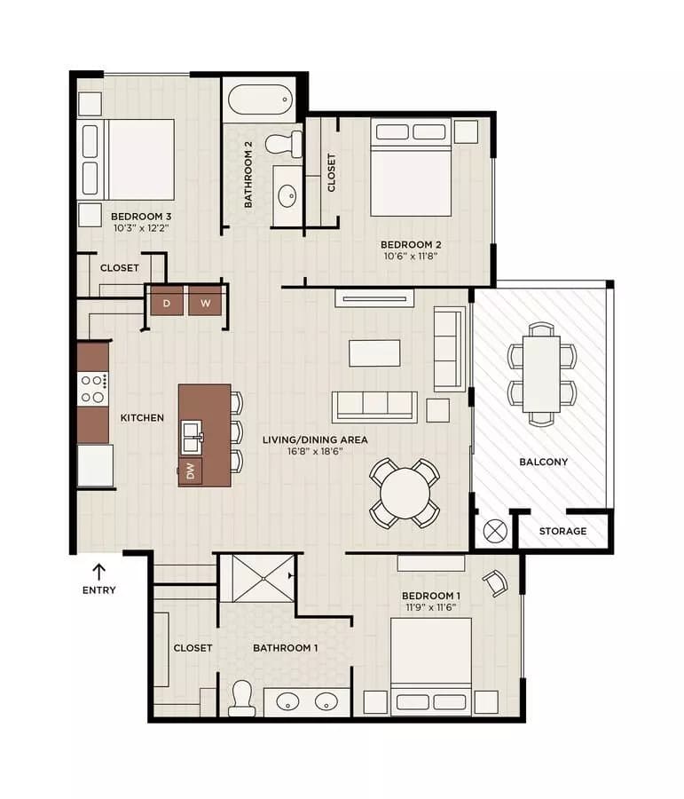 Unit 8212 8212 floor plan