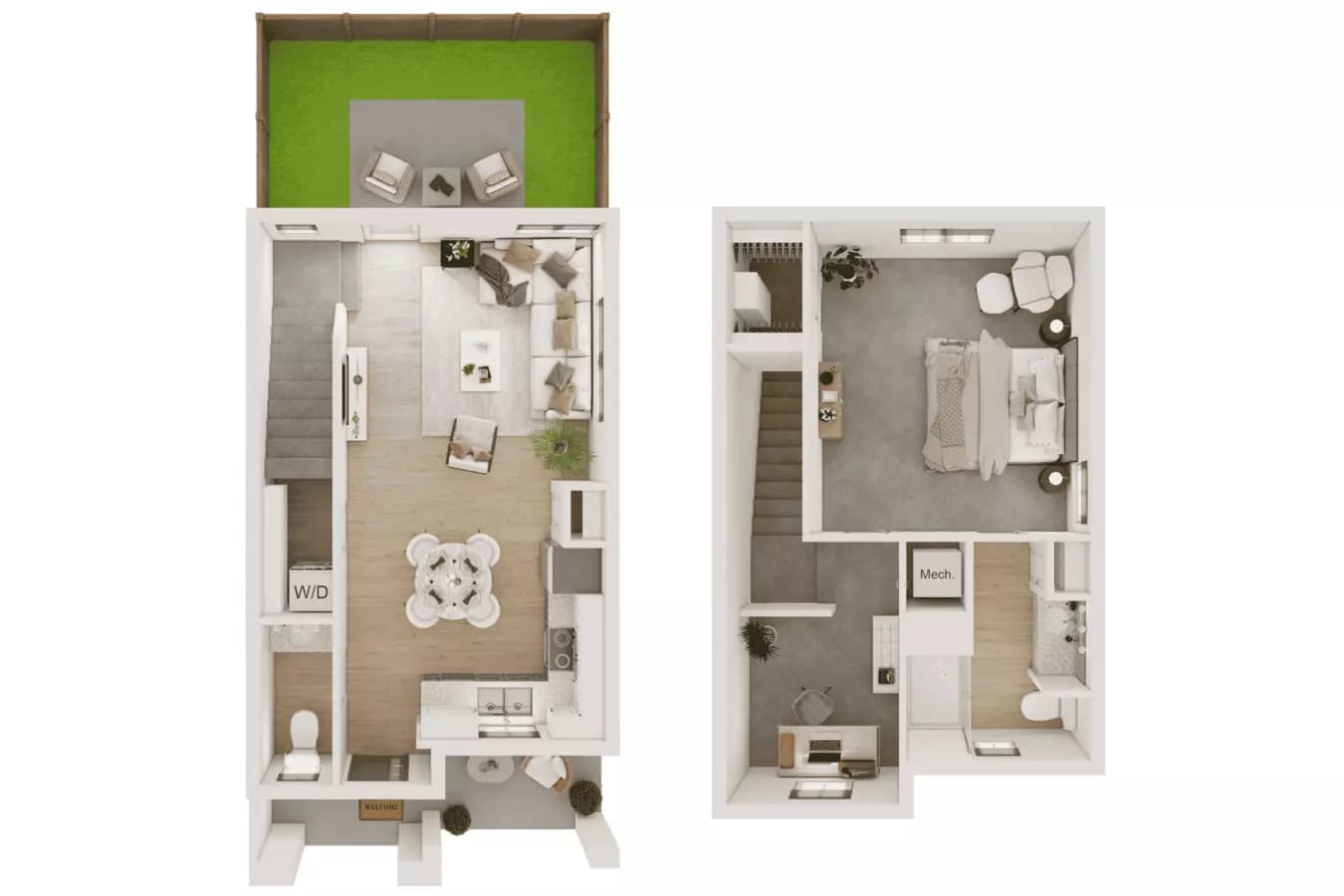Unit 5 5 floor plan
